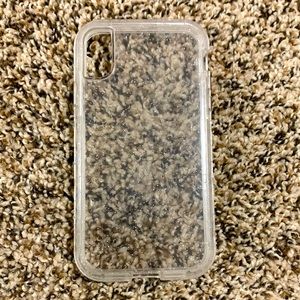 Clear iPhone XR case